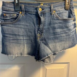 Seven for All Mankind Cutoff Shorts